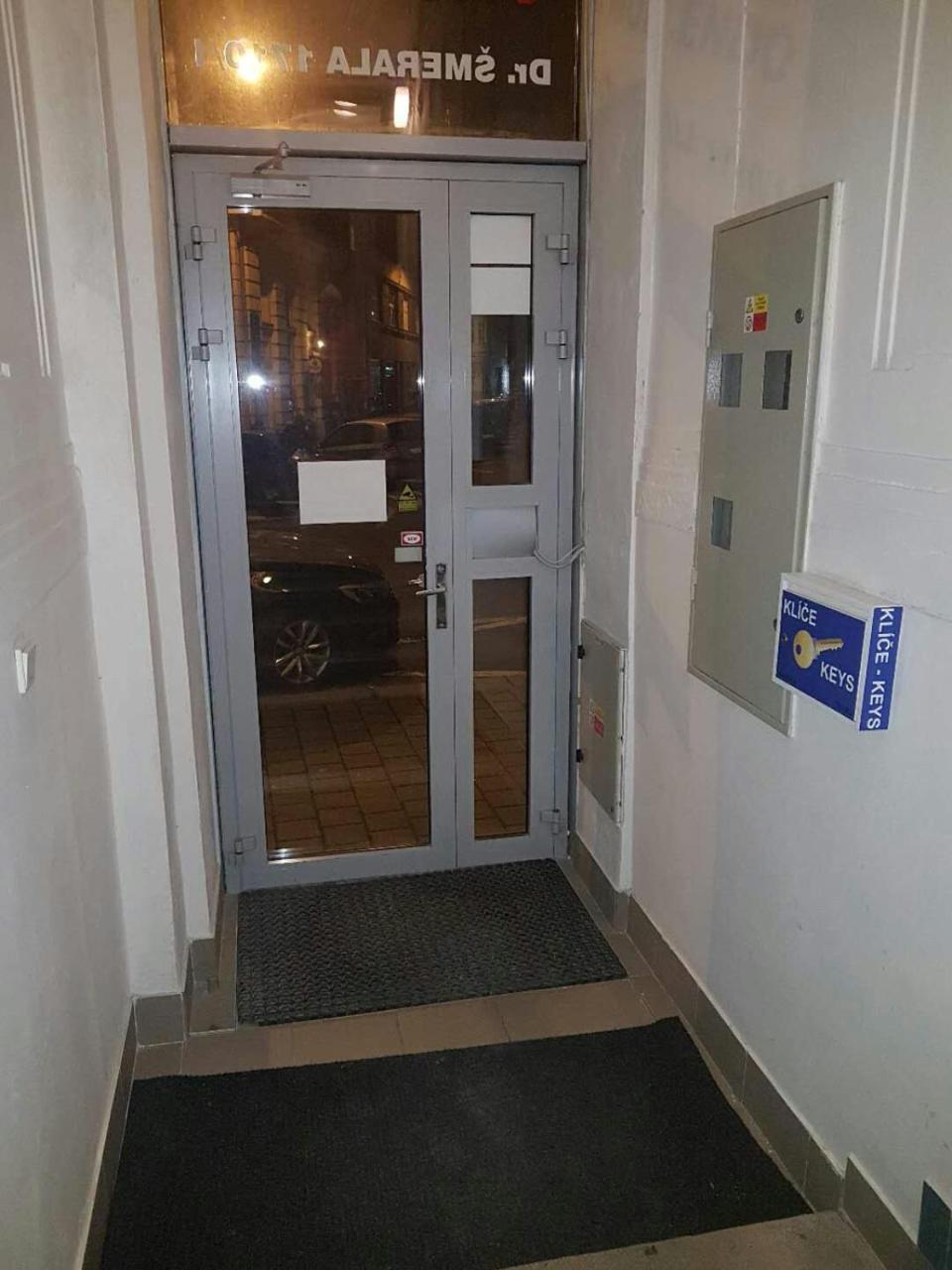 U Betty - Ostrava Centrum Eksteriør billede